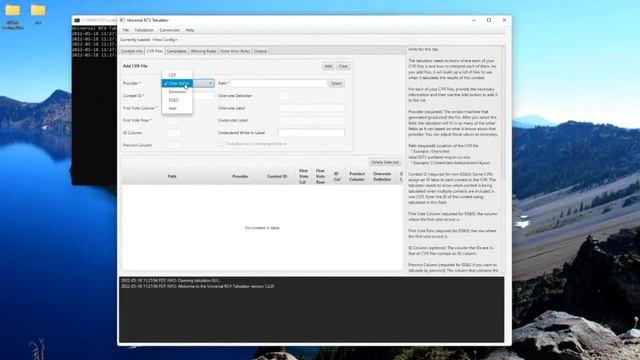 RCTab (RCV Tabulator) Update Webinar смотреть онлайн