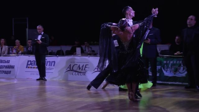 Amateur Standard. Foxtrot. Kyiv Open Championship 2021 смотреть онлайн