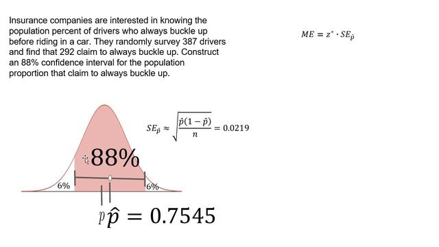 STA2023: Confidence Interval (Proportion: Python) смотреть онлайн