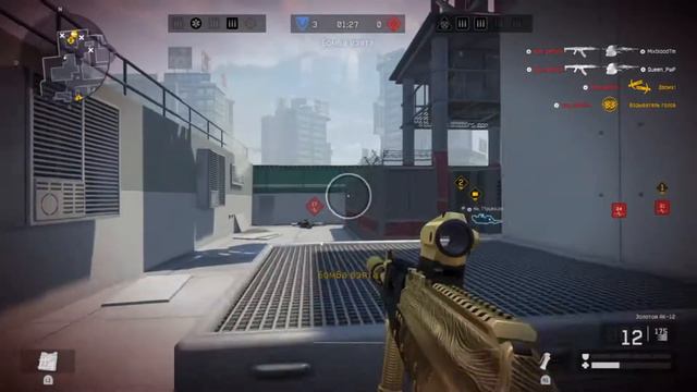 Последние новости WARFACE PS4:Warface ПОЧИНИЛИ?//Новые КОНТЕНТ серии Сирена-Мурена// смотреть онлайн
