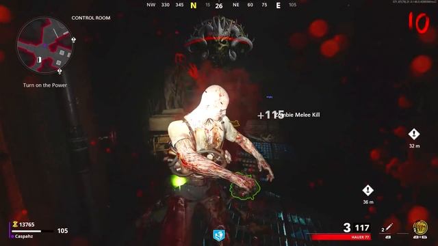 Cold War Zombies: SOLO ROUND SKIP GLITCH! (Die Maschine) смотреть онлайн