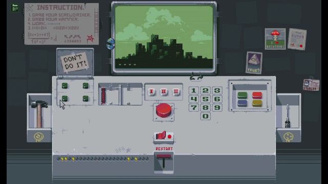 This game is weird, but I love it! - Please, Don't Touch Anything смотреть онлайн