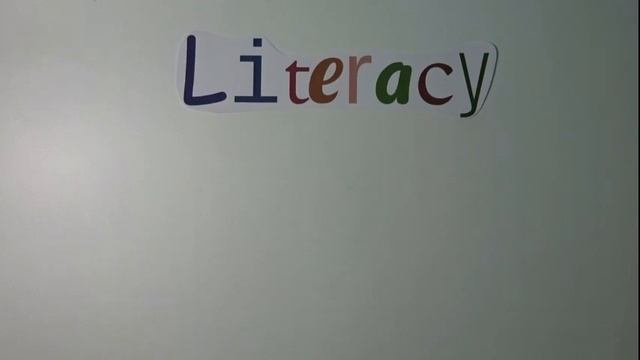 Literacy: материалы. Фигуры из бумаги смотреть онлайн