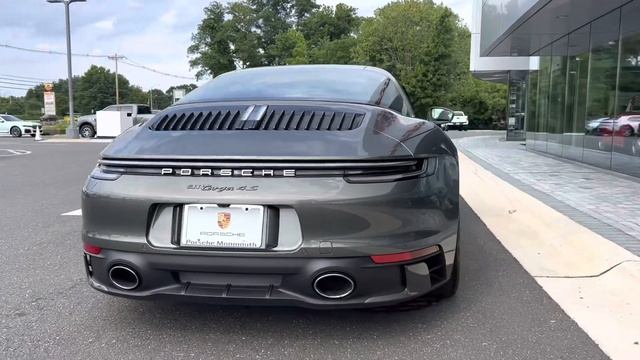 2022 Porsche Targa 4S смотреть онлайн