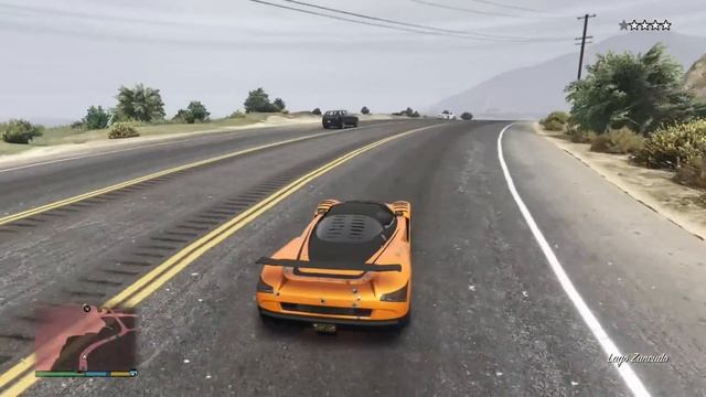 GTA 5 - BEST CAR + POLICE CHASE (CHEETAH) смотреть онлайн