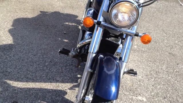 2002 Honda Shadow 750 ACE Motorcycle For Sale смотреть онлайн