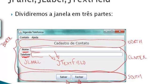 Aula - Interface Grafica em Java com Swing (Prof. Yuri Lacerda) смотреть онлайн