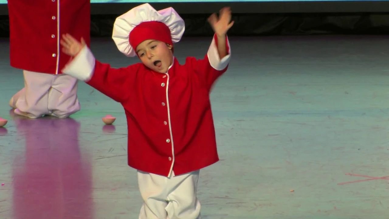 Поварята. Театра танца Интрига, х-р И.Севастьянов смотреть онлайн