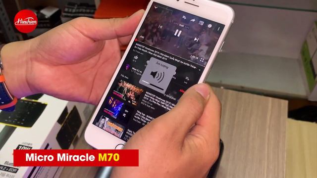 Cách Ghép Đôi Micro Karaoke Bluetooth Cho Âm Thanh Lớn Hay Như Loa Kéo [Hieuhien.vn] смотреть онлайн