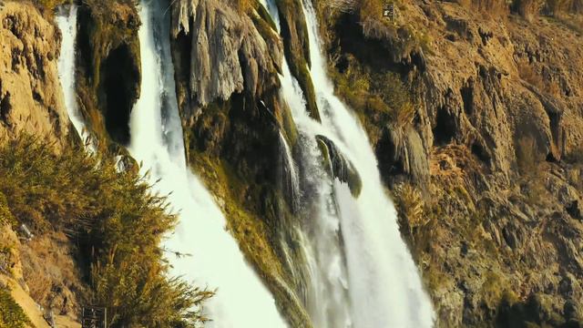 Красивые водопады, природа прекрасна смотреть онлайн