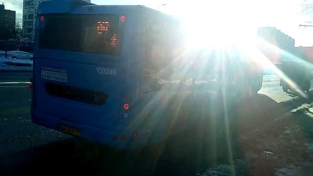 Остановка Бульвар Яна Райниса дом 10 ЛиАЗ-6213.65 борт 150246 по маршруту 267 смотреть онлайн