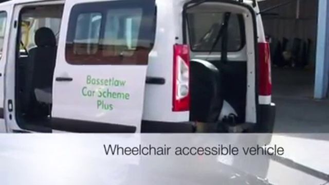 Bassetlaw Action Centre - Our Transport Options смотреть онлайн