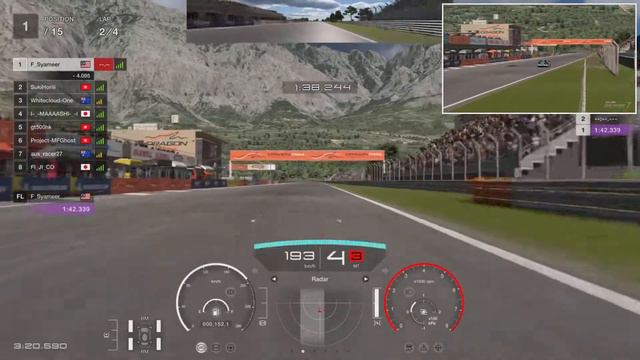 Gran Turismo 7 - Daily Race B // Dragon Trails - Seaside // Mazda Atenza Gr4 смотреть онлайн
