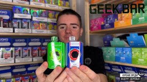 GEEK BAR 8000 и 10.000 ЗАТЯЖЕК! ЧЕСТНЫЙ ОБЗОР! СЛОМАЛ ПАЛЬЦЫ)))
