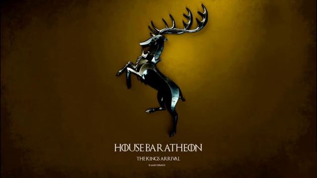 Game of Thrones House Baratheon Theme- Orchestral Only смотреть онлайн