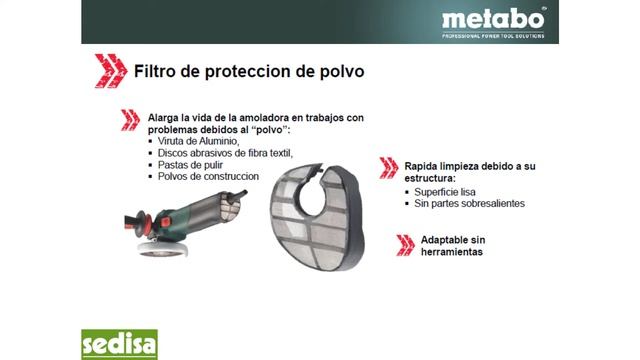 #Metabo Innovación En Seguridad, Confiabilidad Ing. Marco Saldarriaga