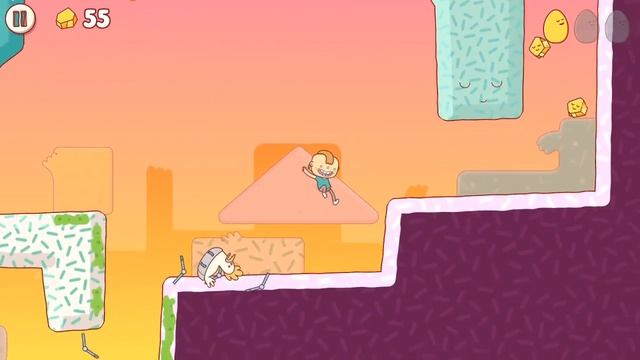 Eggggg: The Platform Puker Gameplay - Level 3 смотреть онлайн
