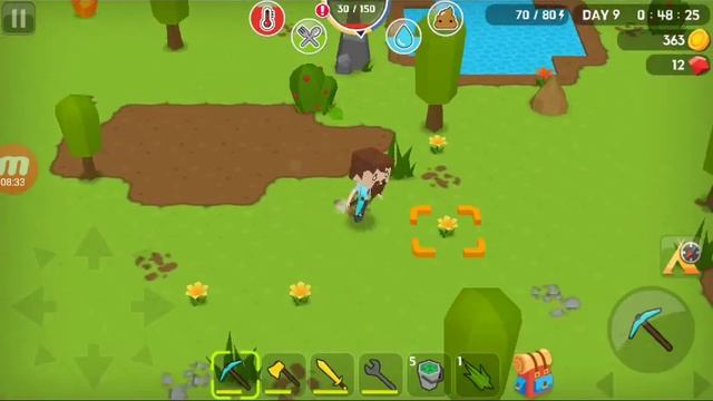 Mine Survival - выживание в мире майнкрафт часть 5 смотреть онлайн