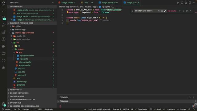 Sveltekit managing environment variables #13 #sveltekit #sveltejs смотреть онлайн