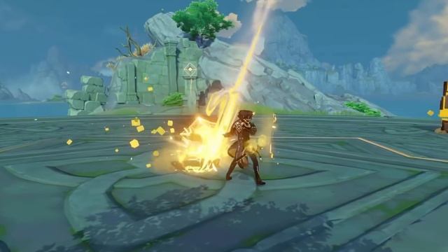 Зачем нужен Чжун Ли Genshin Impact смотреть онлайн