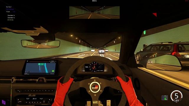 Assetto Corsa | Mods | No Hesi | Toyota GR Supra A90 RZ-R | Thurstmaster T150 Steering Wheel Gamepl смотреть онлайн