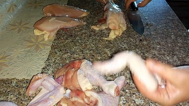 РАЗДЕЛКА КУРИЦЫ НА ЧАСТИ . Как разделывать курицу смотреть онлайн