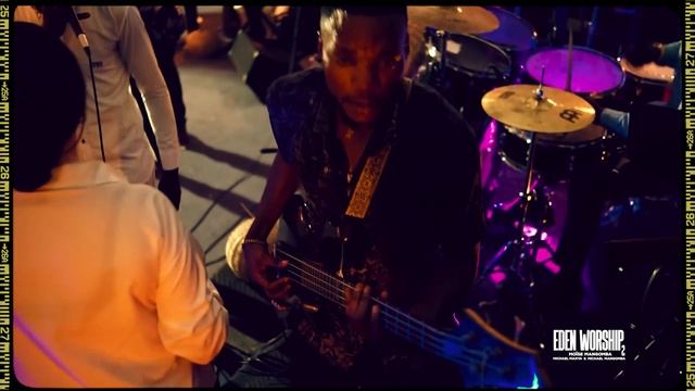 Medley LOUANGE (Amen, le papa le plus responsable) Moses MANGOMBA | EDEN Worship 2 Officiel Live смотреть онлайн