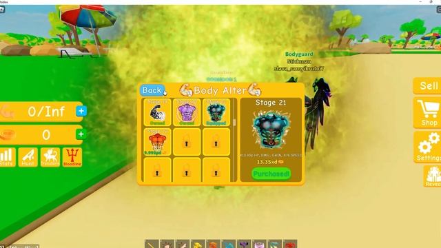 Покупаю 21 стадию в симуляторе подъема | Buy 21 stage in Lifting Simulator смотреть онлайн