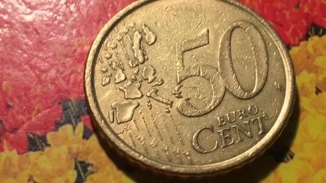 50 Евро центов 2000 Испания смотреть онлайн
