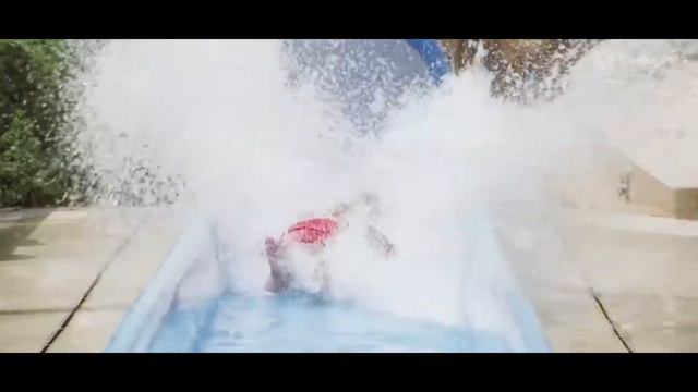 YAS Waterworld Abu Dhabi | Futuristic Waterpark With 43 Exotic Rides смотреть онлайн