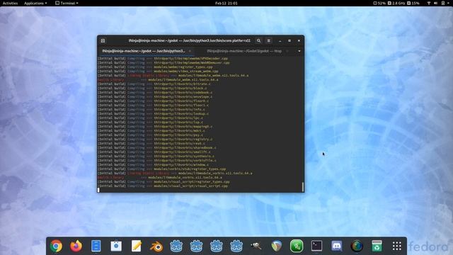Godot 4.0 build from source Linux Fedora смотреть онлайн