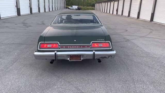 1974 Ford LTD exhaust. смотреть онлайн