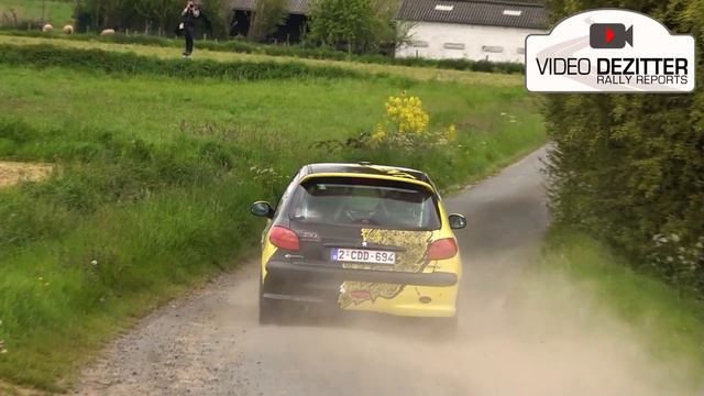 Rally Monteberg Compilation | Peugeot 206 смотреть онлайн