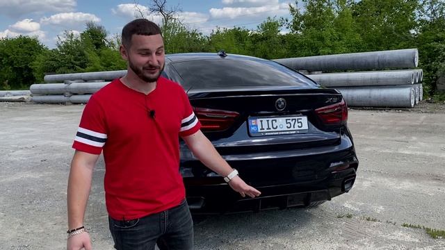 УСТАНОВКА ОБВЕСА НА БМВ Х6 Ф16 40Д. Доработка Bmw x6 f16 смотреть онлайн