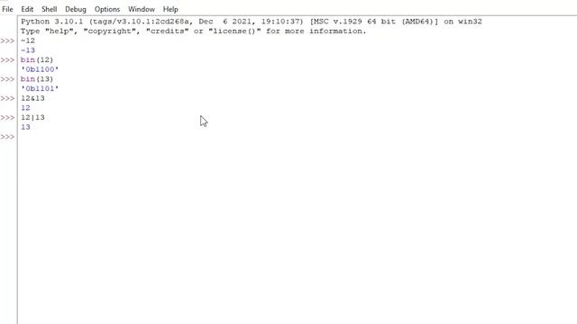 11- Unleash the Power of Bits: Python's Bitwise Operators Demystified смотреть онлайн