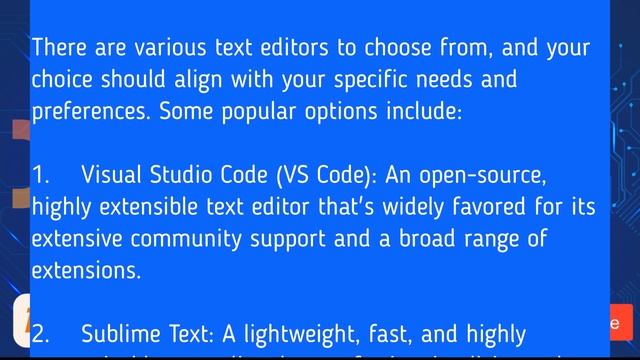 Mastering Data Visualization with D3.js | D3.js Installing a Text Editor смотреть онлайн