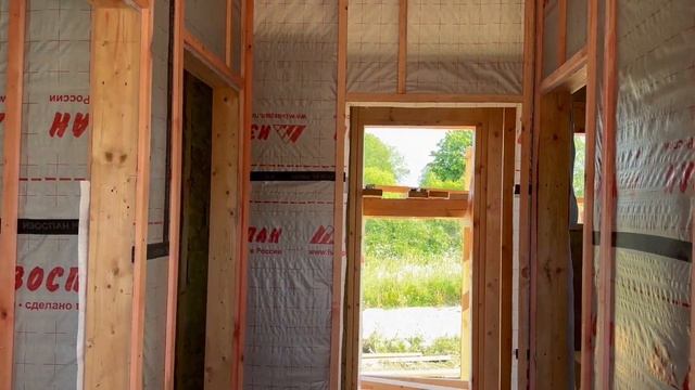 Утепление контура дома 15.06.2023