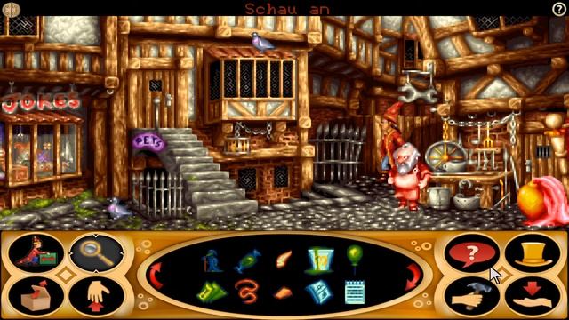 Simon the Sorcerer 2: 25th Anniversary Edition deutsch Lets Play #03 - Die Wunderlampe смотреть онлайн