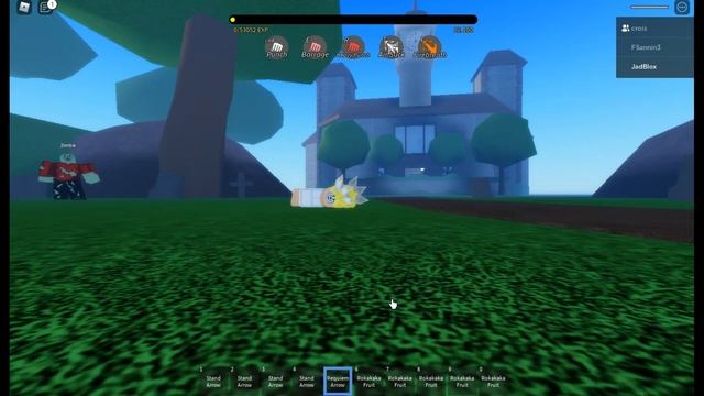 ROBLOX- USING ELDER ARROW (Stands Online) смотреть онлайн