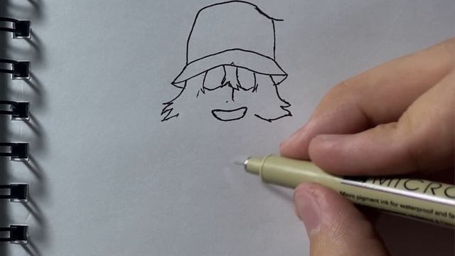 Как нарисовать Урахару Киске за 5 минут смотреть онлайн