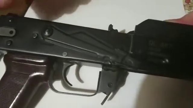 Смена режимов огня на усм АК смотреть онлайн