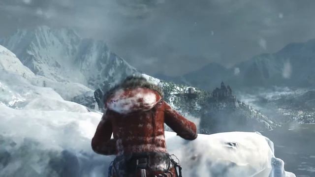 Rise of the Tomb Raider. Сложность - выживание. Всё собрано. Гл. 1. Вершина горы. смотреть онлайн