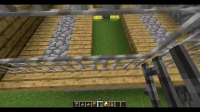 Самый Легкий и Красивый дом в Майнкрафте! Красивые дома в Minecraft. Эпизод # 10 смотреть онлайн