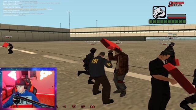 ? SAMP: Arizona Role Play K? #3 РП НА СУПРИМЕ ?200 FPS ? смотреть онлайн
