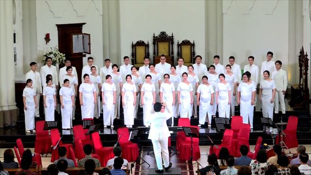 If Ye Love Me - Thomas Tallis (Deo Gratias Choir) ; Sixth Sunday of Easter, Minggu Paskah VI смотреть онлайн
