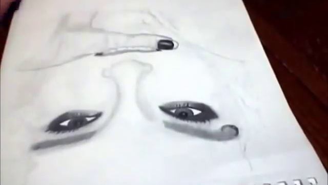 CailyxKurai Art - Speed Drawing Bill Kaulitz Bite смотреть онлайн