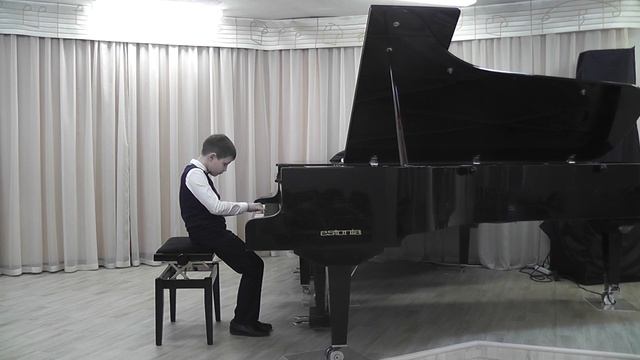 С. Майкапар. "В садике". Исп. Бородкин Арслан, 9 лет, г. Екатеринбург смотреть онлайн