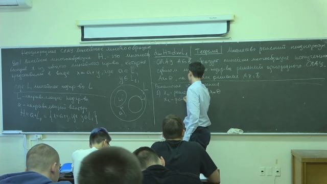 Мокроусов И.С. | Лекция 12 по Алгебре и геометрии | ВМК МГУ смотреть онлайн
