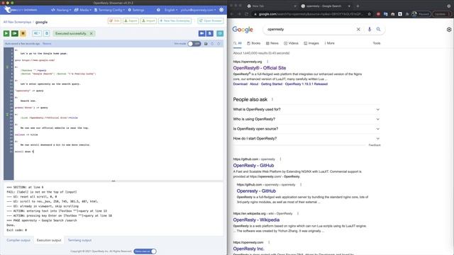 How to Auto-Generate Demo Videos for Google Search from Screenplay Docs (via OpenResty Showman) смотреть онлайн