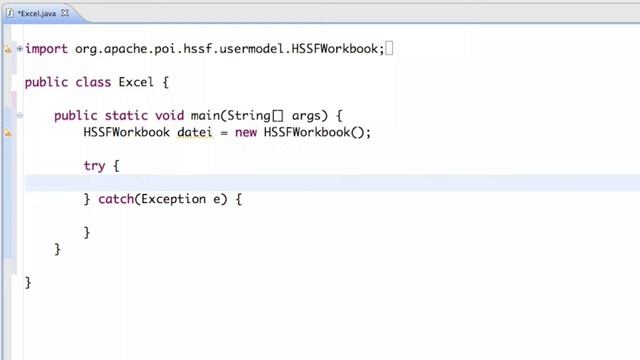 Java Programming Tutorial - Excel Documents [Ger][02]